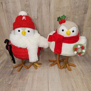 Target Birds 2021 Lyric Nippy Holiday Christmas Snowbirds Wreath Sled